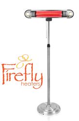 Pied de Fixation pour Chauffage �lectrique d�Ext�rieur Firefly�