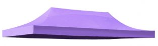 Toiture de Rechange pour les Tonnelles 3 m x 6 m - 300D Violet