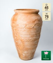 Jardinière Vase Haute, En Terre Cuite 76 cm