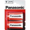 Piles D Panasonic  - Paquet de 4