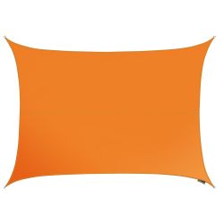 Voile d'Ombrage Orange Rectangle 3x2m - Impermable - 160g/m2 - Kookaburra
