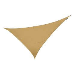 Voile d'Ombrage Sable du Désert Triangle à angle droit 6m - Imperméable - 160g/m2 - Kookaburra®
