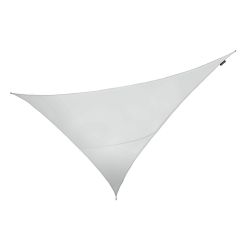Voile d'Ombrage Argent Triangle  angle droit 6m - Impermable - 160g/m2 - Kookaburra