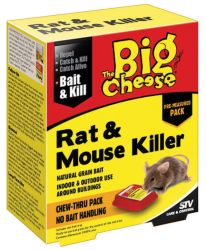 Boîte d'Appâts pour Rats et Souris - 40g