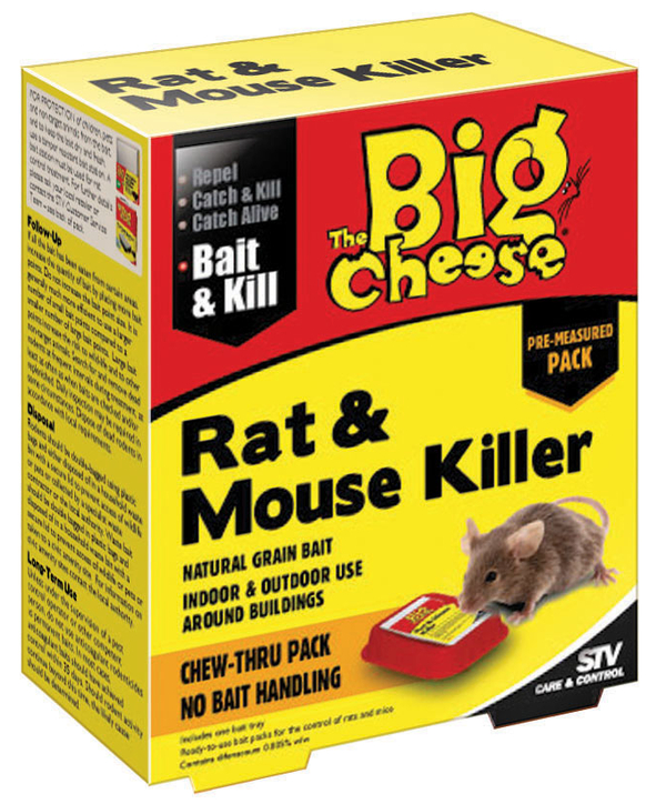 Boîte d'Appâts pour Rats et Souris - 40g