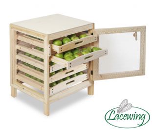 Rack de Rangement  pour Pommes Traditionnel - H73cm x L55cm x P59cm - 5 Tiroirs  par Lacewing™