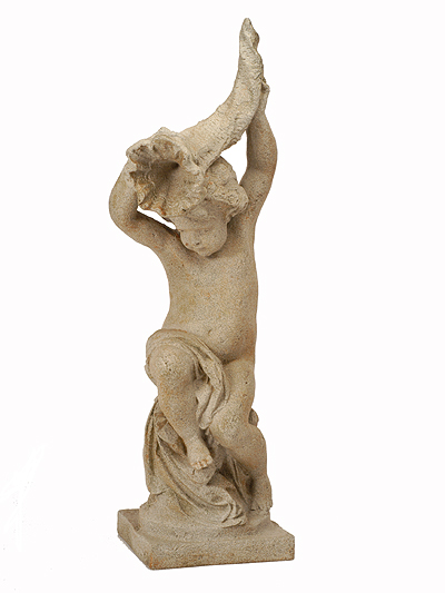 Fontaine Statue De Cupidon