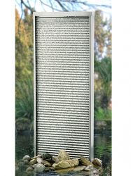 120cm Wasserwand aus Edelstahl