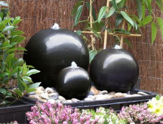 Triple Sphère en Céramique avec LED