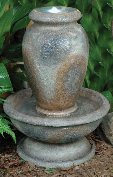 Classic Stone Effect Bubbling Urn Urns Water Feature
