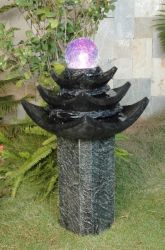 Fontaine - Grande Boule de Cristal LED