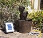 Solar Metal Bucket Cascade - H49cm - by Solaray™