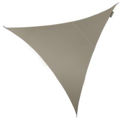 Voile d'Ombrage Taupe Triangle 2m - Déperlant - 140g/m2 - Kookaburra®