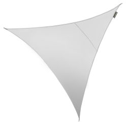 Voile d'Ombrage Blanc Triangle 2m - Déperlant - 140g/m2 - Kookaburra®