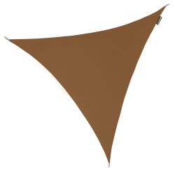 Voile d'Ombrage Terracotta Triangle 3m - Déperlant - 140g/m2 - Kookaburra®