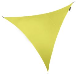 Voile d'Ombrage Jaune Triangle 5m - Dperlant - 140g/m2 - Kookaburra