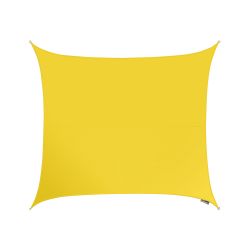 Voile d'Ombrage jaune Carr 3,6m - Impermable - 160g/m2 - Kookaburra