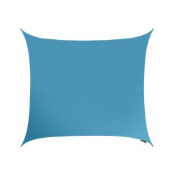 Voile d'Ombrage Bleu Azur Carr 3,6m - Impermable - 160g/m2 - Kookaburra