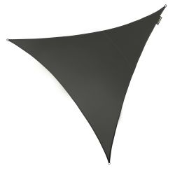 Voile d'Ombrage Charbon Triangle 3,6m - Imperméable - 160g/m2 - Kookaburra®