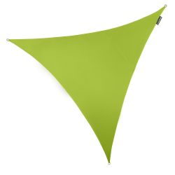 Voile d'Ombrage Vert Citron Triangle 3m - Impermable - 160g/m2 - Kookaburra
