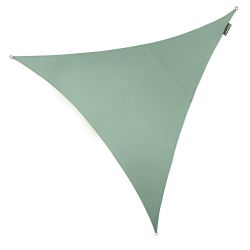 Voile d'Ombrage Vert Menthe Triangle 3m - Impermable - 160g/m2 - Kookaburra