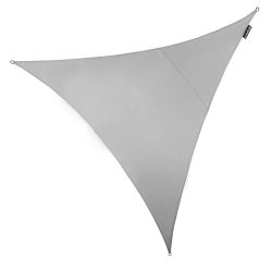 Voile d'Ombrage Argent Triangle 5m - Impermable - 160g/m2 - Kookaburra