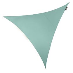 Voile d'Ombrage Turquoise Triangle 5m - Impermable - 160g/m2 - Kookaburra