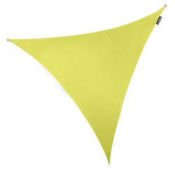 Voile d'Ombrage Jaune Triangle 3,6m - Impermable - 160g/m2 - Kookaburra