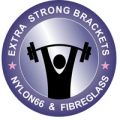 Extra Strong Brackets - Nylon 6-6 & Fibreglass