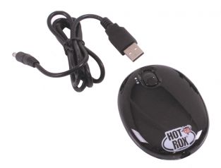 Chauffage portable pour Mains HotRox avec Câble USB