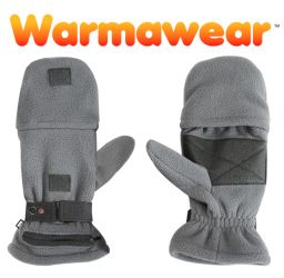 Moufles Chauffantes Dual Fuel en Polaire Warmawear™