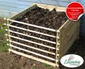 Composteur en Bois "Easy-Load"- Moyen - 530 Litres -  par Lacewing™