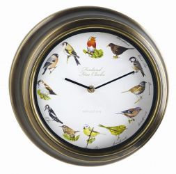 Horloge Motifs Oiseaux Sauvages - 30cm