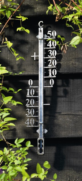 Thermomètre en Filigrane
