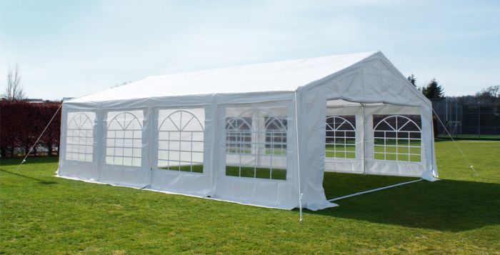 Tente de Réception Standard - 6m x 8m - Blanche