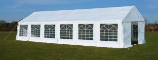 Tente de Réception de Luxe - 10m x 3m - Blanche