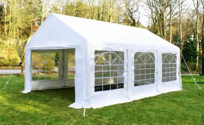Tente de Réception de Luxe - 4m x 6m - Blanche