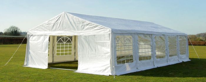 Tente de Réception de Luxe - 10m x 6m - Blanche