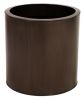26cm Petit Cache Pot Cylindrique - Bronze Foncé