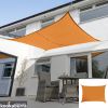Voile d'Ombrage Orange Rectangle 4x3m - Imperméable - 160g/m2 - Kookaburra®