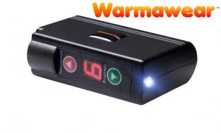 Batterie Rechargeable Li-Ion Warmawear Rechargeable Li-Ion pour Veste Chauffante avec Lampe de Poche