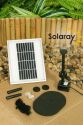 200LPH Solar Water Pump Kit with Lights and Battery Backup by Solaray