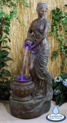 Fontaine Lady Liberté - Bronze - 125cm - Ambienté™