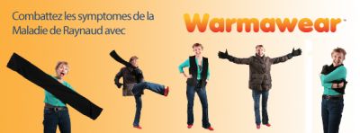 Warmawear - Combattez les symptomes de la Maladie de Raynaud avec